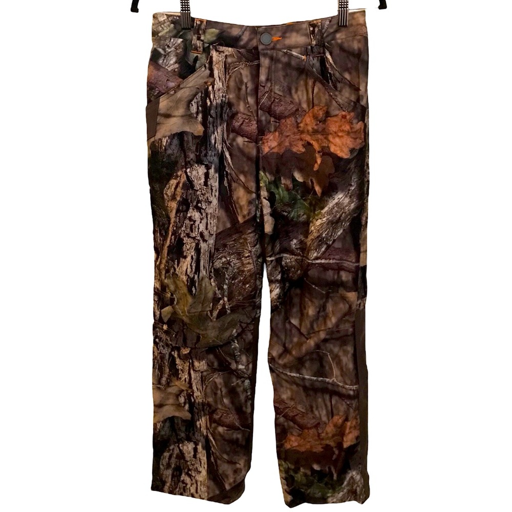 Field and Stream Camo Youth Large Cargo Pants/Hunting Pants